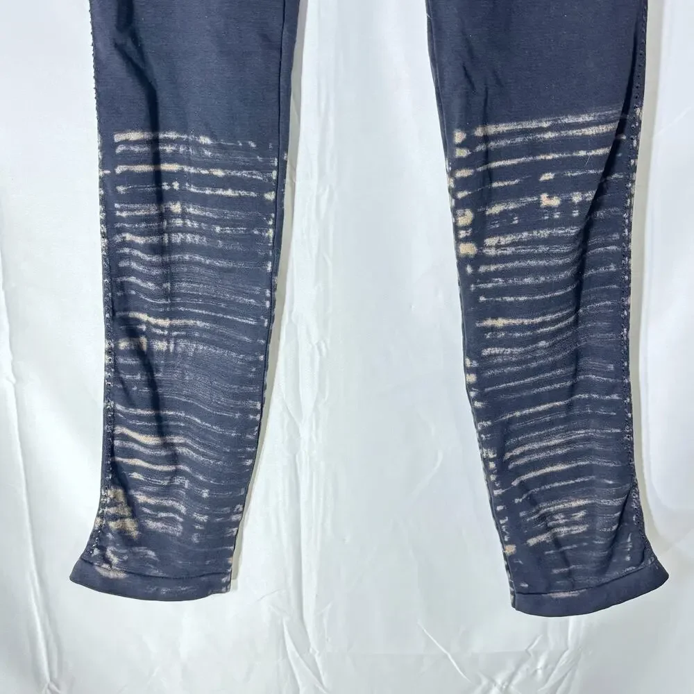 Free People Movement Good Karma Tie-Dye Leggings M/L High Rise 7/8 Activewear - Picture 4 of 6